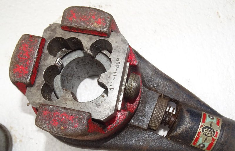 BSP Pipe Dies Carousel 2