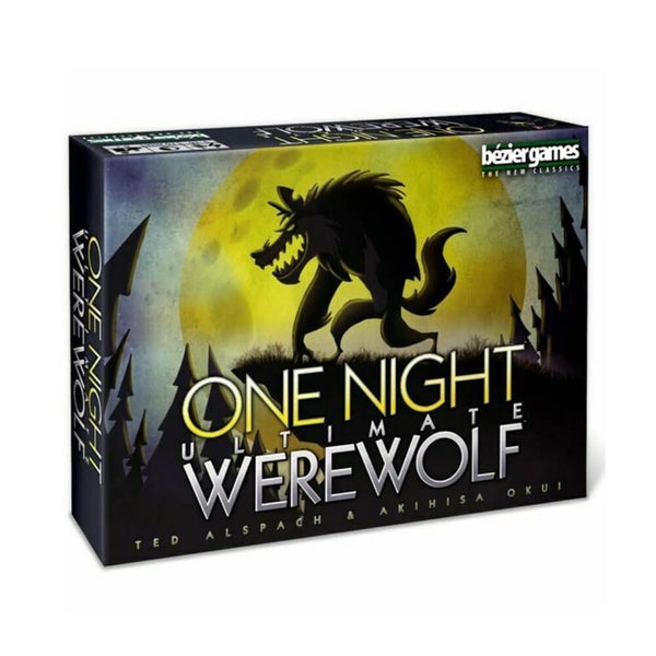 One Night Ultimate Werewolf Board Game Carousel 1