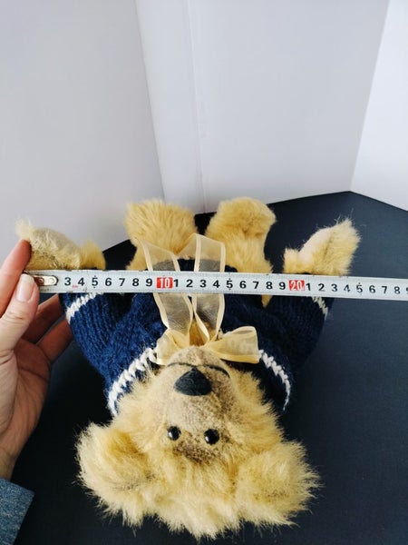 Russ "Colby" teddy bear Carousel 6