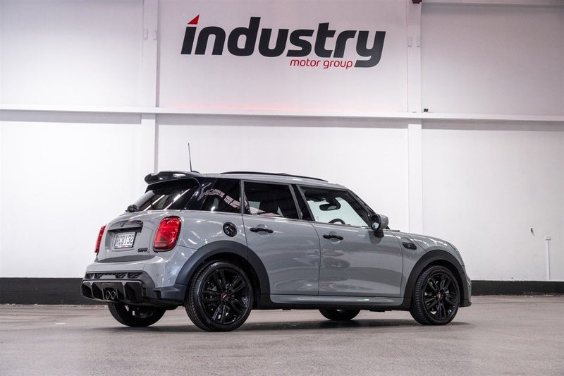 2021 MINI Cooper S Hatch 2.0L Turbo62863270201730111