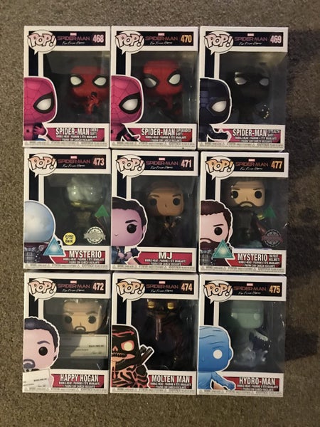 Spider-Man far from home funko pop set Carousel 1