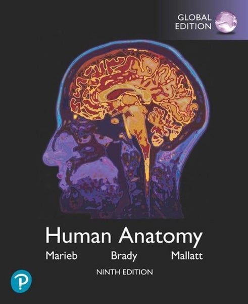 Human Anatomy, Global Edition by Elaine N. Marieb - Paperback Carousel 1