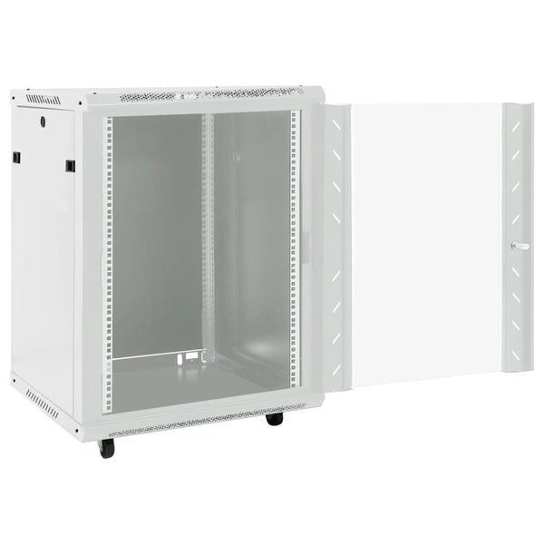 15U Network Cabinet 19 Ip20 Grey 53X40X80 Cm Ttbiltb Carousel 8