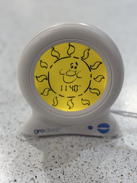 GroClock sleep training clock Carousel 1