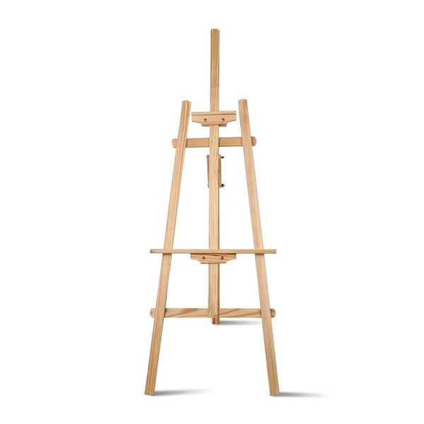 Artiss Modern Floor Easel - White Oak64174380078593112