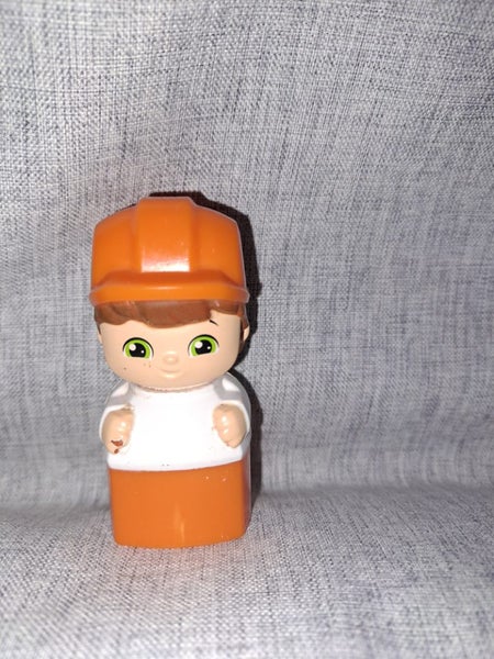 Lego Duplo figures x 4 mixed Vintage Collectible Forest Friends & TW0 Megabloks Carousel 1