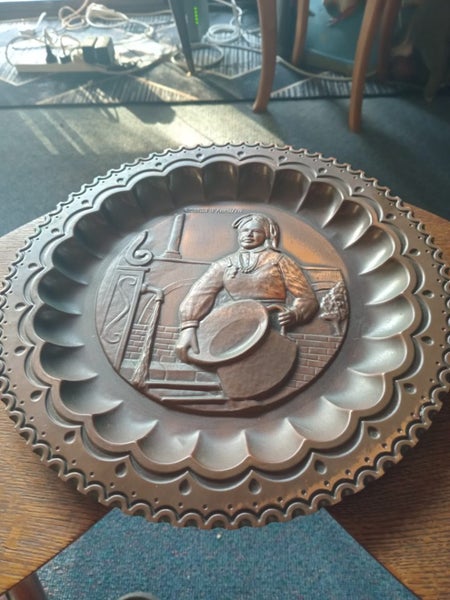Mid Century Italian Copper Abruzzo Italy Carousel 1