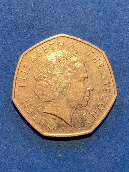 Falklands 50 Pence 2003 Carousel 2
