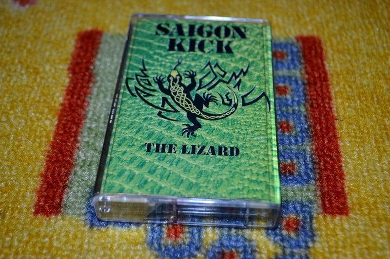 SAIGON KICK The Lizard CASSETTE TAPE Carousel 1