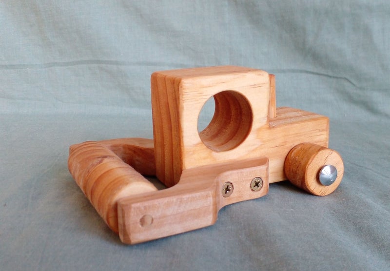 Road Roller | Wooden Road Roller | Handmade Toys |Wooden Toy | Kiwi Toys Carousel 1