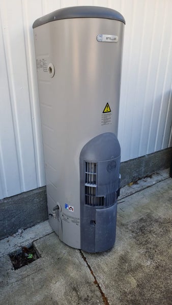 Rheem External Mains Pressure Gas Hot Water Cylinder Carousel 5