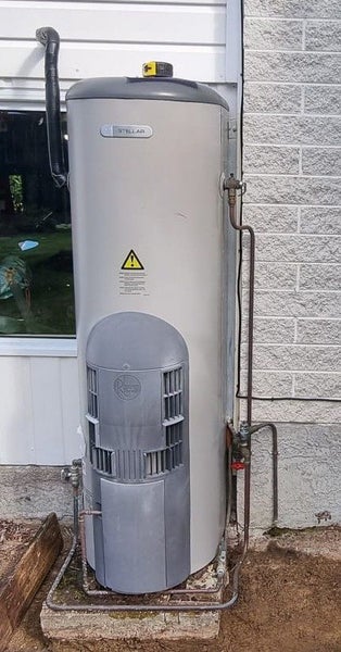 Rheem External Mains Pressure Gas Hot Water Cylinder Carousel 1