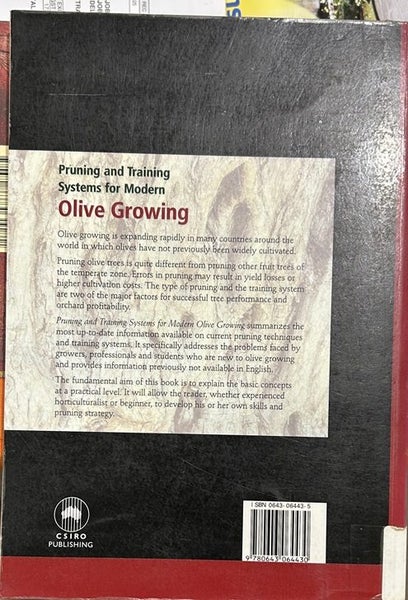 Pruning Training Systems for Modern Olive Growing by R. Gucci and C. Cantini Carousel 4