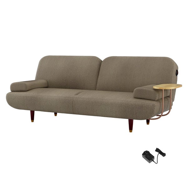 Convertible Sofabed With Usb Charge And Side Table Carousel 1