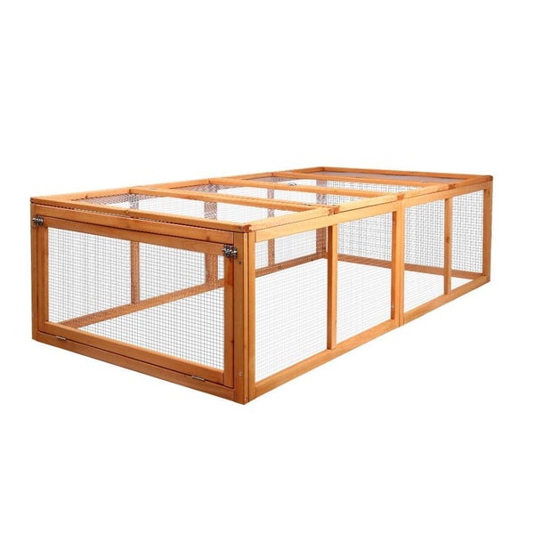 I.pet Rabbit Hutch Chicken Coop Carousel 1