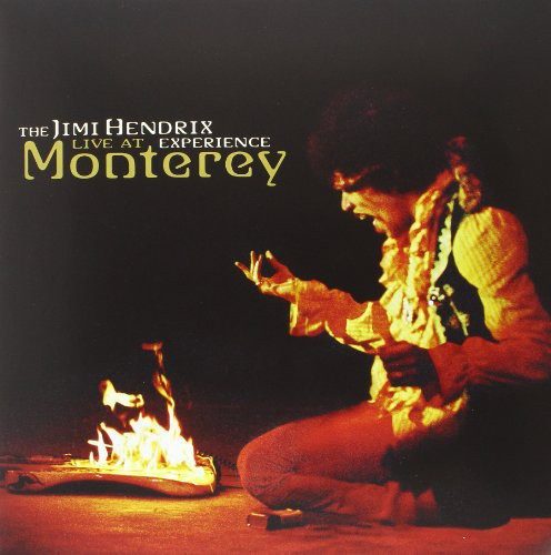Jimi Hendrix - Live at Monterey [VINYL LP] 180 Carousel 1
