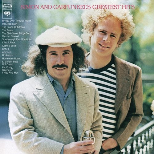 Simon & Garfunkel - Greatest Hits [VINYL LP] 140 Carousel 1