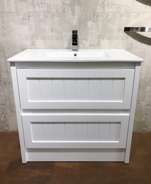 Plywood Floorstanding Vanity Stella-900W Carousel 1