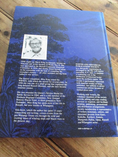 A MOST NOBLE ANCHORAGE A Story Of Russell & Bay Of Islands Carousel 13