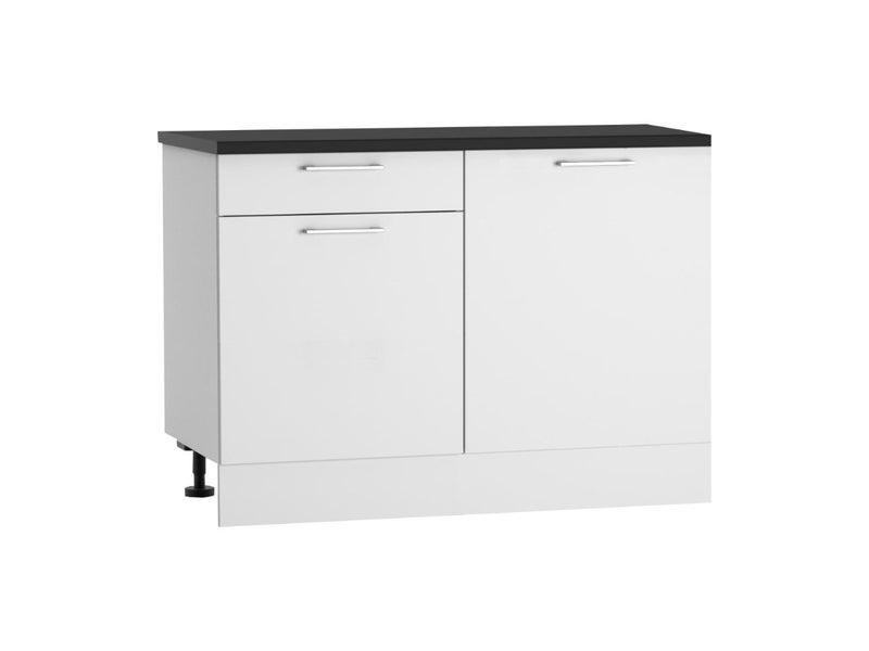 1100mm - Verona white matt kitchenette Carousel 1
