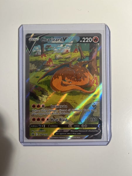 Charizard V SWSH260 Pack Fresh Carousel 3