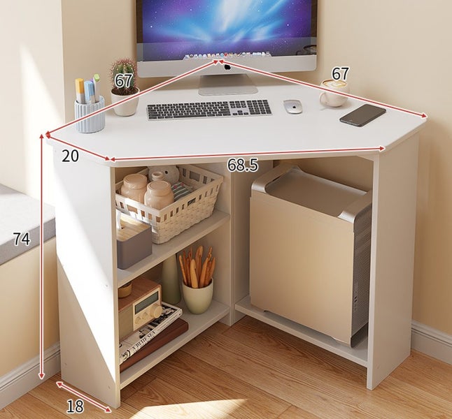 Corner Computer Desk Carousel 4