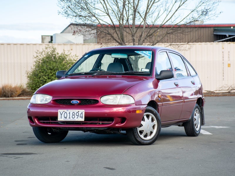 1999 Ford Festiva GLI Hatch NZ New62865835466626113