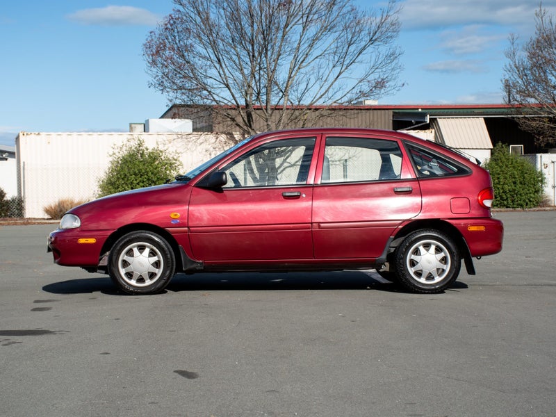1999 Ford Festiva GLI Hatch NZ New62865835466626114
