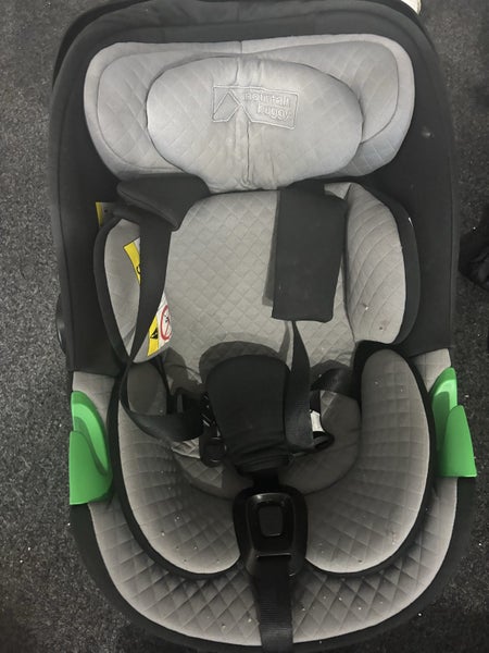 Mountain Buggy protect I-size with base Carousel 2
