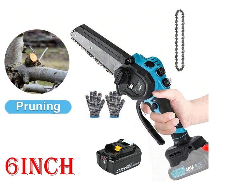 Mini Chainsaw Carousel 1