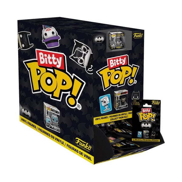 Funko Mystery Bitty Pop! Batman 85th Anniversary Blind Bag Carousel 1