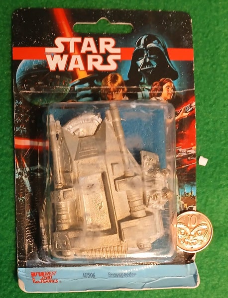 Star Wars Grenadier / west end games 25mm lukes snow speeder Carousel 1