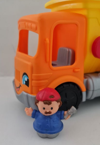 Little People Dump Truck - Fisher-Price ^ Carousel 2