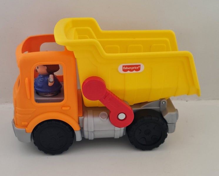 Little People Dump Truck - Fisher-Price ^ Carousel 3