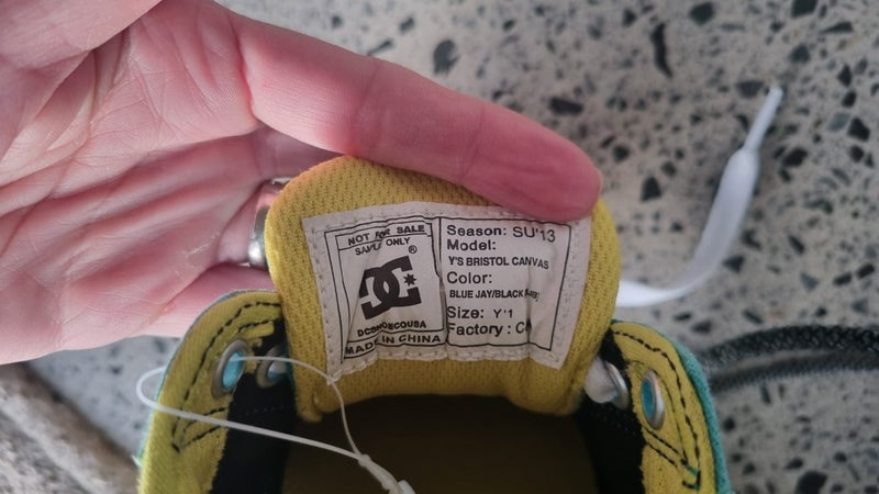 DC children shoes Carousel 3