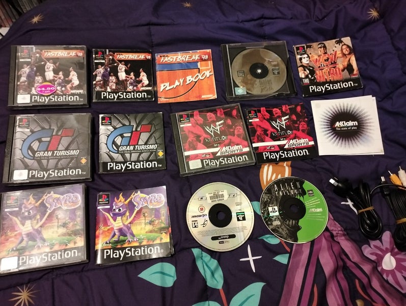 Play Station 1 Bulk lot Carousel 2
