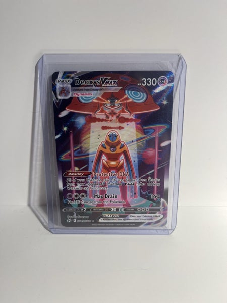 Mint Condition Deoxys VMAX #GG45 Crown Zenith Ultra Rare Carousel 1
