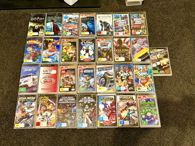 29 PSP Games - sell together or separately Carousel 1