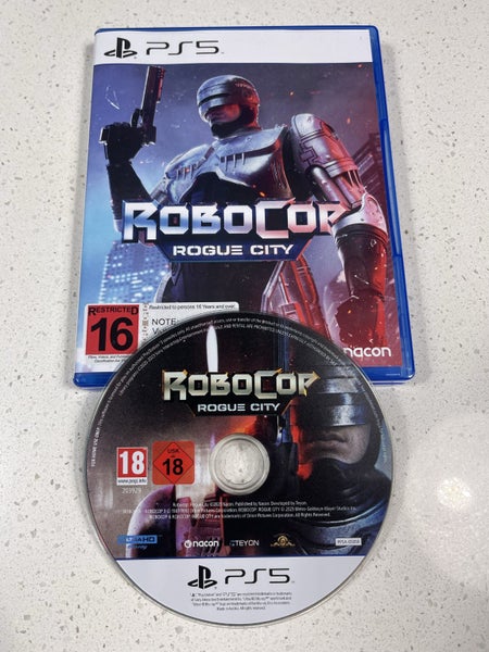Robocop Rogue City (PS5) Carousel 1