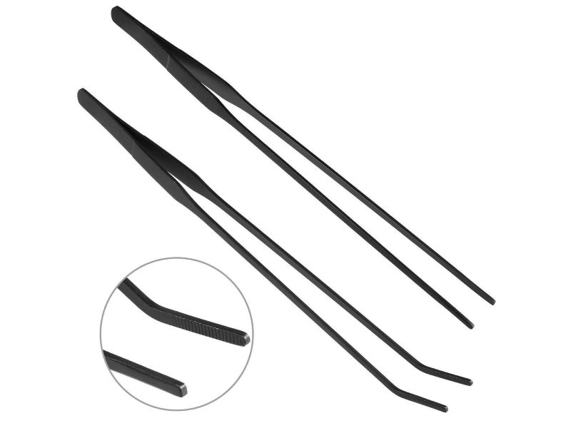 Aquascape Tools Kits, 4 in 1 Anti-Rust Stainless Steel Aquatic Plant Tool Black63699160962307114