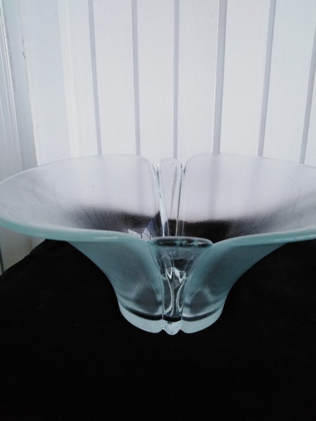 AMAZING VINTAGE HOLMEGAARD "LILJE BOWL BY TORBEN JORGENSEN DENMARK Carousel 2
