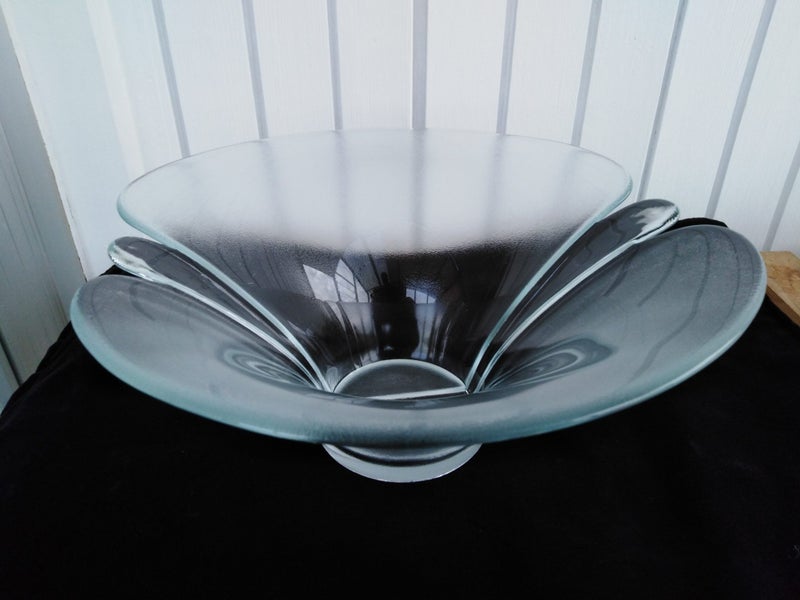 AMAZING VINTAGE HOLMEGAARD "LILJE BOWL BY TORBEN JORGENSEN DENMARK Carousel 1