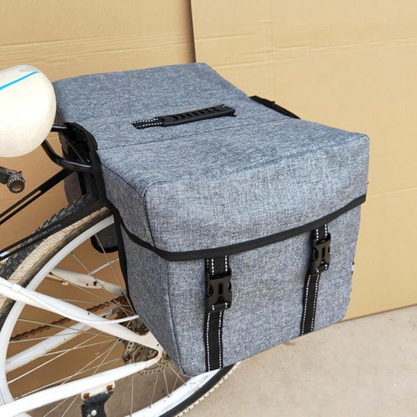 Bicycle Panniers Bag Bike Rear Rack Saddle Bags NZ Clearance Carousel 1
