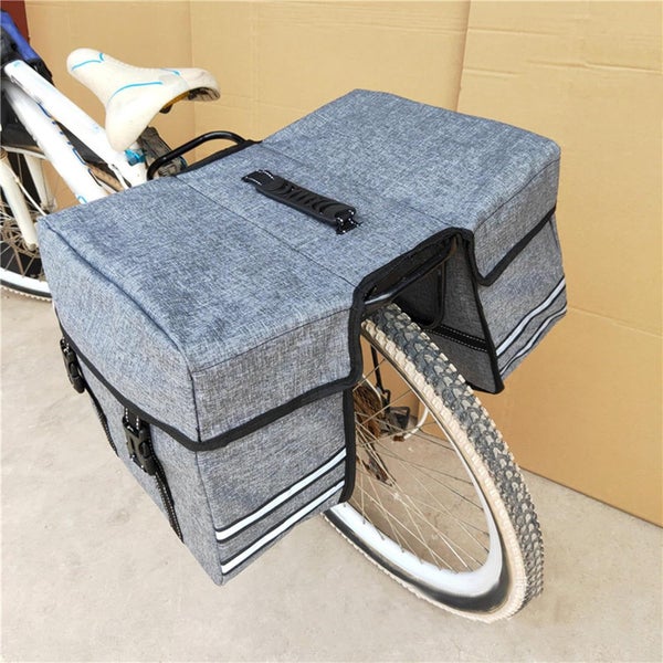 Bicycle Panniers Bag Bike Rear Rack Saddle Bags NZ Clearance Carousel 7