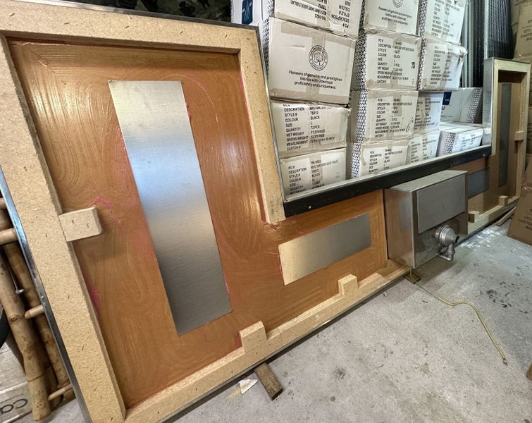 Stainless steel bench /sink Carousel 2