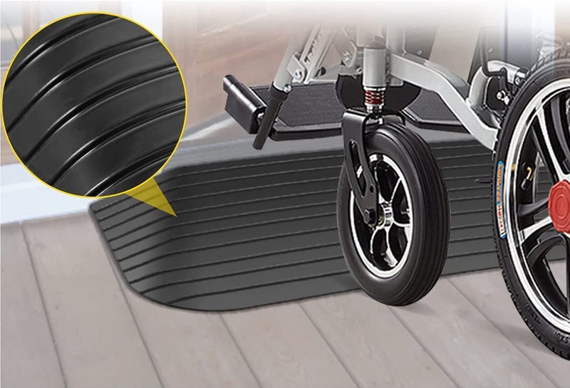 Rubber threshold ramp(90x45x7.5cm) Carousel 1