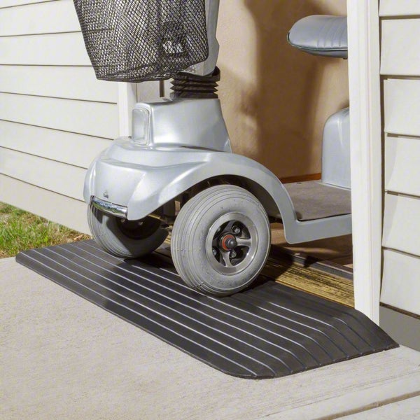 Rubber threshold ramp(90x45x7.5cm) Carousel 2