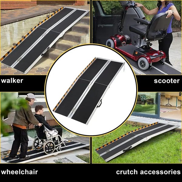 Multi-folding loading ramp(7ft) Carousel 1