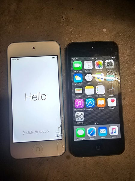 X2 5th gen ipod touch Carousel 1