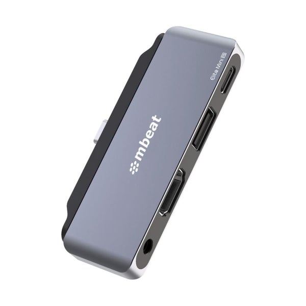 Mbeat Elite Mini 4-in-1 Usb-c Mobile Hub for Ipad Pro, Usb-c Tablet and Laptop Carousel 1